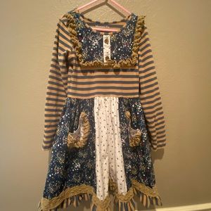 Mustard Pie Tunic/ dress set